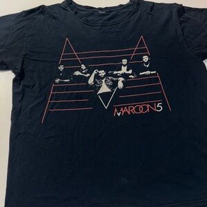Distressed 2011 Maroon 5 Tour Merch‎